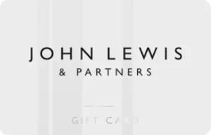 3. John Lewis Gift Card