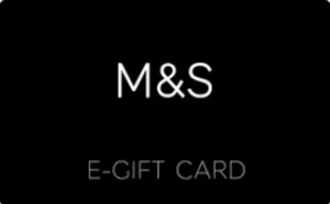 4. M&S Gift Card