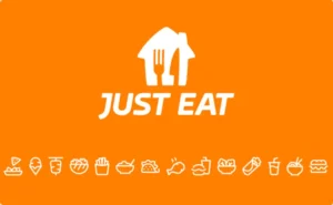 7. Just Eat Gift Card