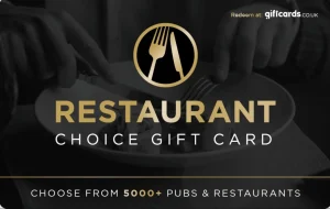 9. Restaurant Choice Gift Card