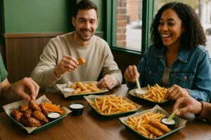 Are All Menu Items at Wingstop Halal