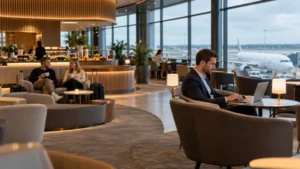 Best Lounge at Manchester Airport Terminal 2