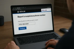 How Can You Report Suspicious or Nuisance Calls in the UK
