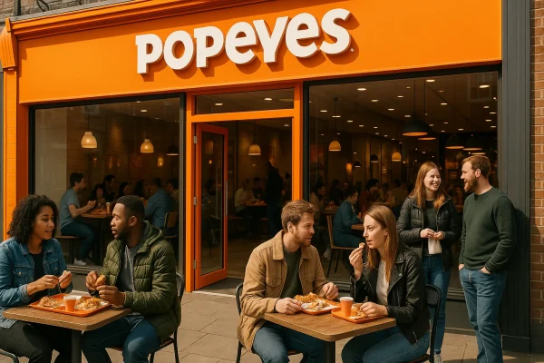 is popeyes halal