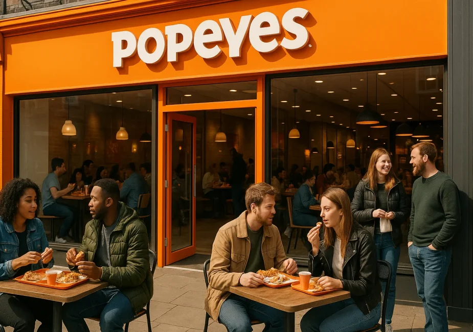 is popeyes halal