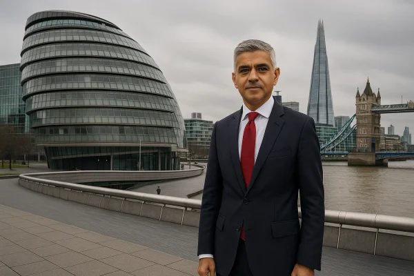 Is Sadiq Khan Still the Mayor of London