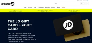 JD Sports Gift Card