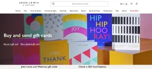 John Lewis Gift Card