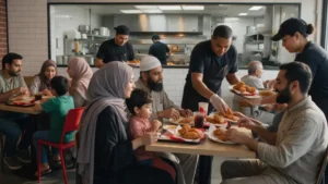 KFC Restaurants Are Halal In The UK