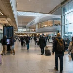 Manchester Airport Terminal 1 Is Closed