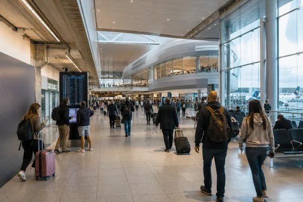Manchester Airport Terminal 1 Is Closed