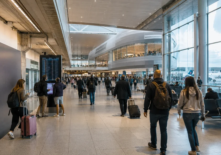 Manchester Airport Terminal 1 Is Closed