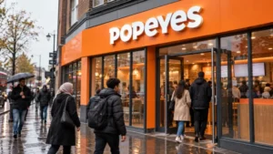 Popeyes Halal In London