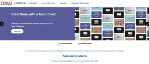 Tesco Gift Card