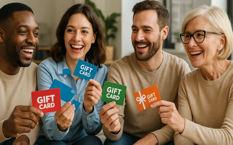 Top 10 Most Popular Gift Cards in UK