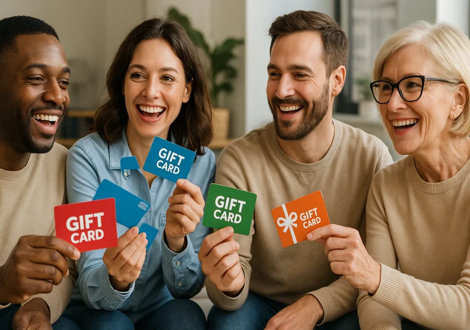 Top 10 Most Popular Gift Cards in UK