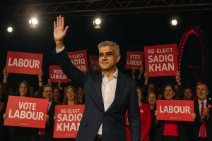 Was Sadiq Khan Re-elected in the 2024 London Mayoral Election