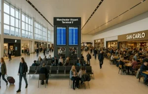 What Facilities Are Available at Manchester Airport Terminal 2?