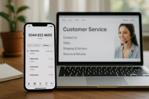 What Is the Number 0344 822 4650 and Who Does It Belong To