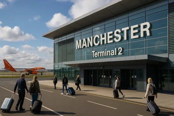 What Terminal Does easyJet Fly From Manchester?