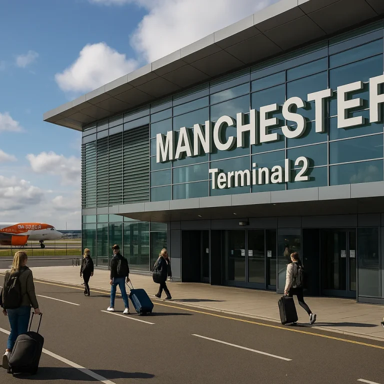 What Terminal Does easyJet Fly From Manchester?