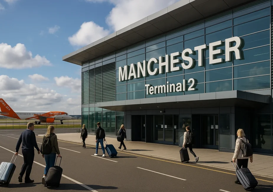 What Terminal Does easyJet Fly From Manchester?