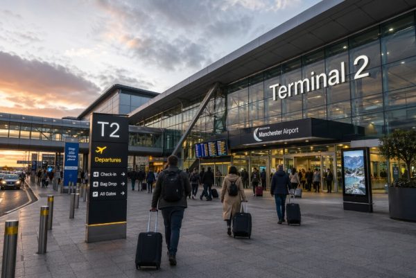 what terminal does easyjet fly from manchester