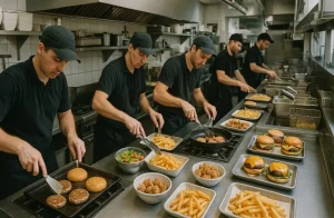 What are the Cross-Contamination Risks at Popeyes UK