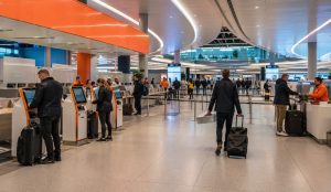 Where Are easyJet Check-In, Security and Bag Drop at Terminal 2