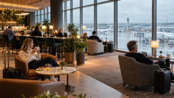 Which Is the Best Lounge at Manchester Airport Terminal