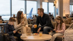 Which Lounge Is Most Suitable for Leisure Travellers and Families