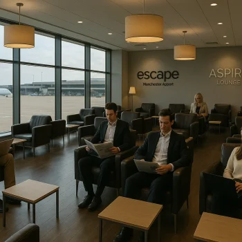 Which is the Best Lounge at Manchester Airport Terminal 1?