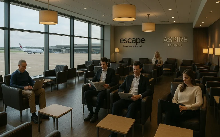 Which is the Best Lounge at Manchester Airport Terminal 1?