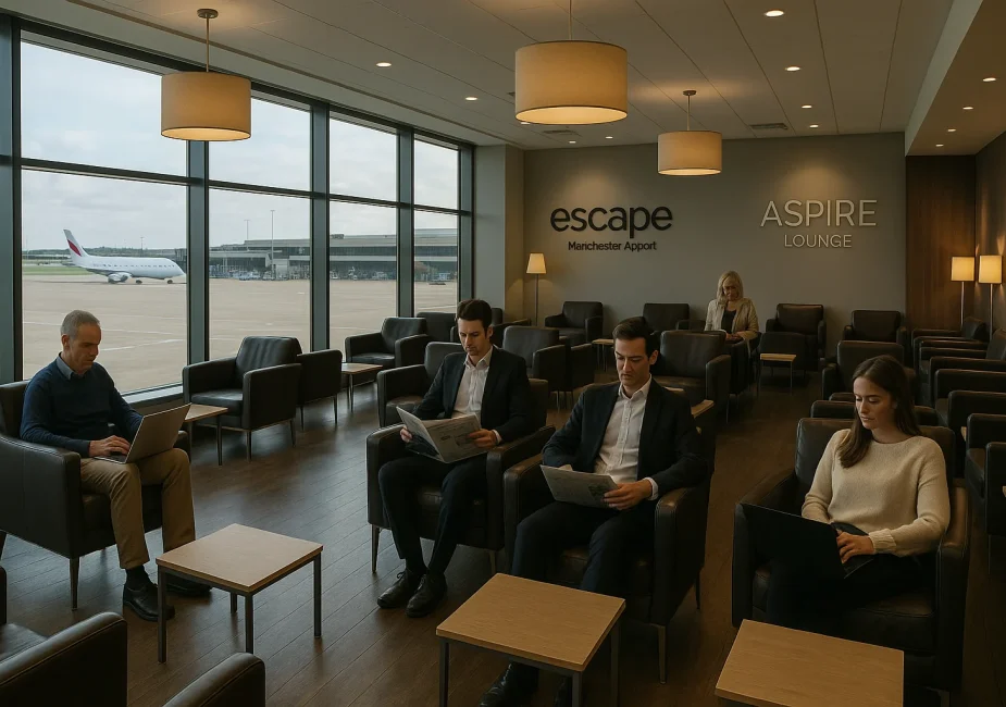 Which is the Best Lounge at Manchester Airport Terminal 1?