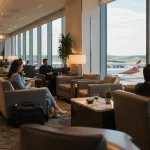 Which is the Best Lounge at Manchester Airport Terminal 2