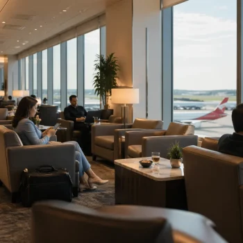 Which is the Best Lounge at Manchester Airport Terminal 2