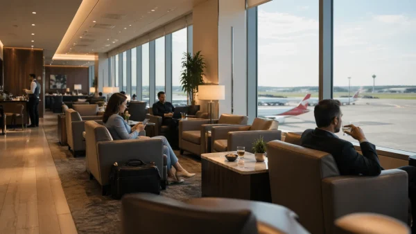 Which is the Best Lounge at Manchester Airport Terminal 2