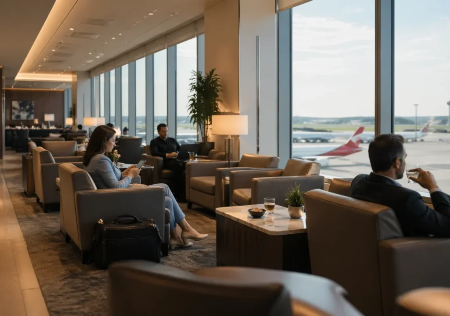 Which is the Best Lounge at Manchester Airport Terminal 2