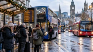 2026 Bus Services Compare With New Year’s Day 2027
