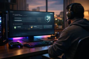 A user accessing the Rainbow Six Siege Marketplace