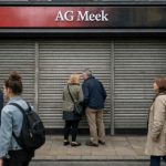 ag meek store closure in gloucester