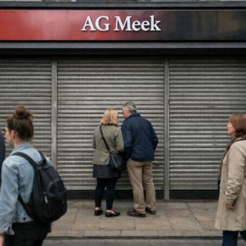 ag meek store closure in gloucester