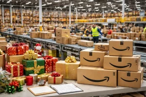 Amazon Handling Christmas Eve Deliveries in London