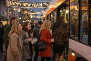 Are Buses Running on New Year's Eve