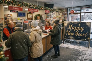 Are Post Offices Open Between Christmas and New Year