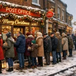 Are Post Offices Open on Christmas Eve