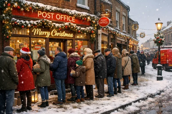 Are Post Offices Open on Christmas Eve