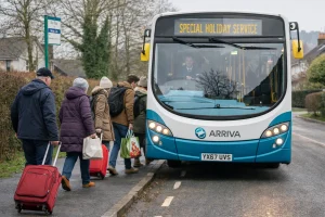 Are There Any UK Bus Companies Running Special New Year’s Day Services