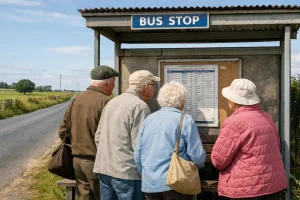 Are There Enough Bus Services for Older People to Use Their Passes