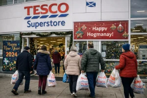 Are There Special Tesco Opening Hours in Scotland for Hogmanay